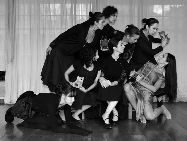 Ropa de baile activo para niñas, que incluye vestimenta negra