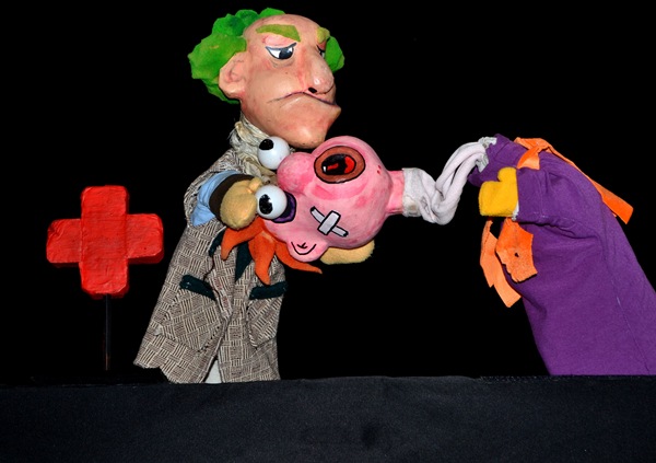 los títeres de cachiporra espectáculos teatro celcit