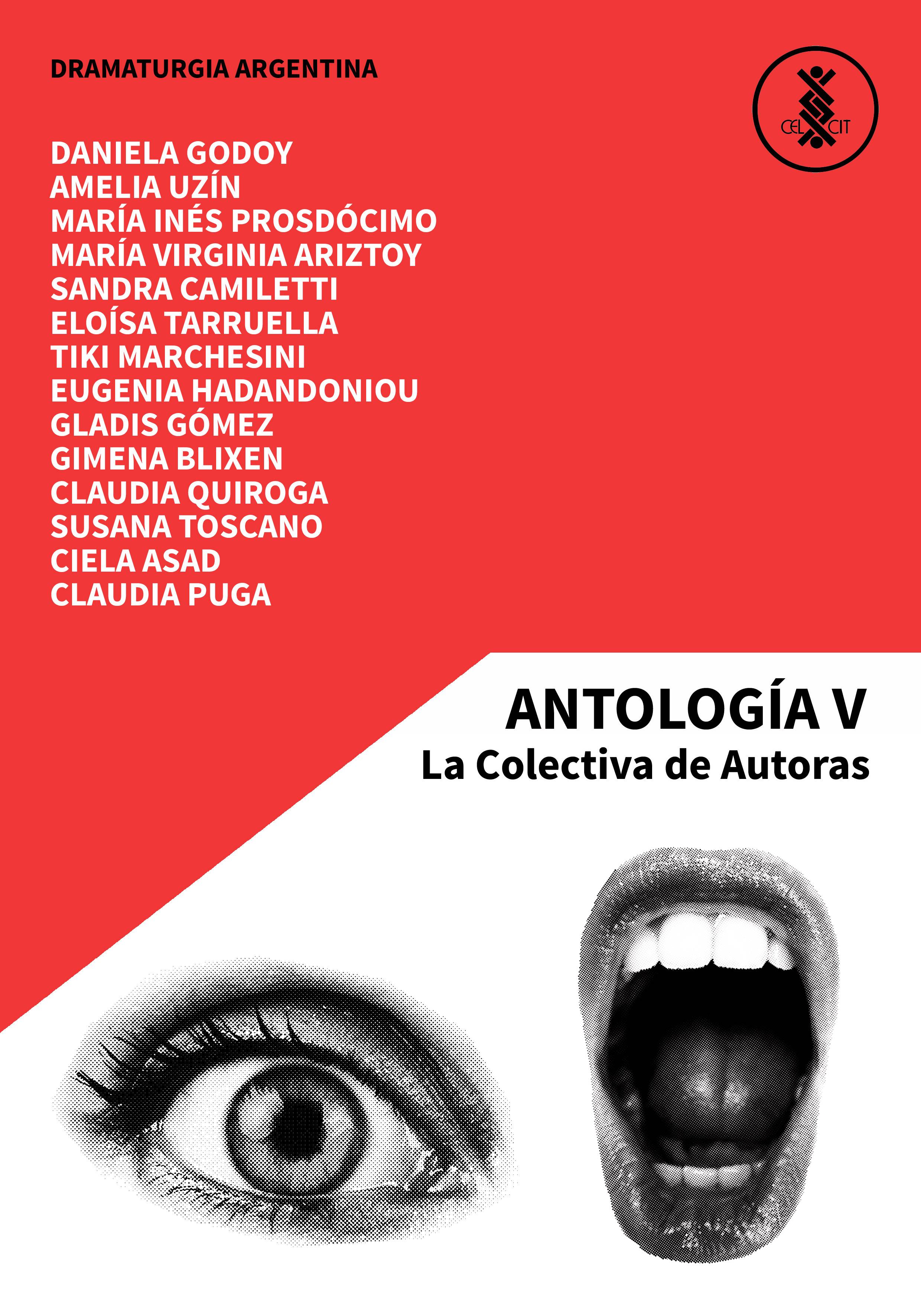 050. antología 5 - libros: teoría y práctica - publicaciones - teatro celcit